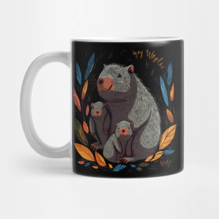 Wombat Fathers Day Mug